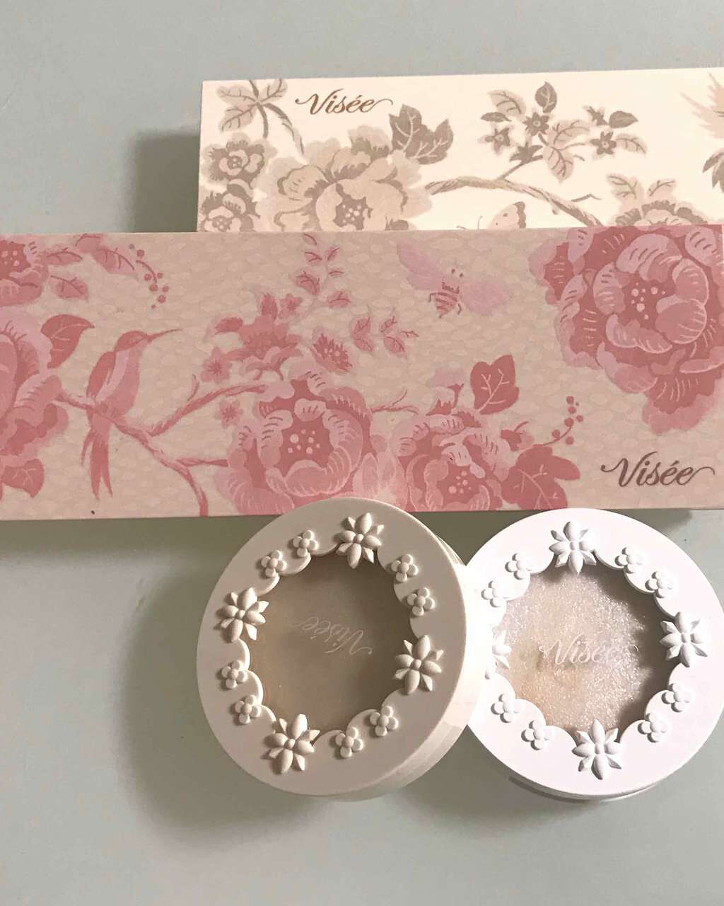 グラマラスヌード アイパレット (クリスマスコフレ 2017)/Visée/メイクアップキットを使ったクチコミ(1枚目)