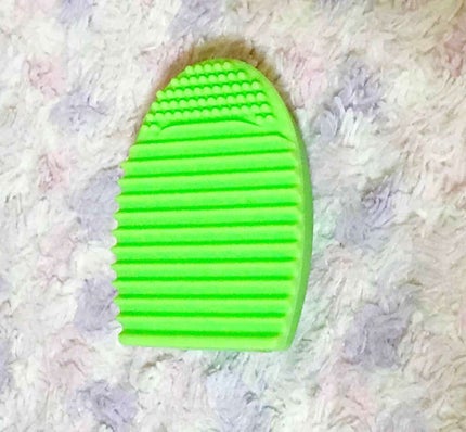 シリコーン ハンディ やわらか洗濯板/DAISO/その他を使ったクチコミ(2枚目)