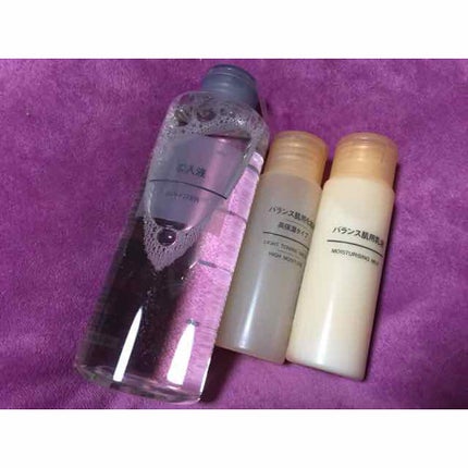 バランス肌用化粧水・高保湿タイプ/無印良品/化粧水を使ったクチコミ(1枚目)