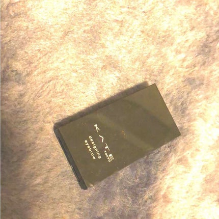 デザイニングアイブロウN/KATE/パウダーアイブロウを使ったクチコミ(1枚目)