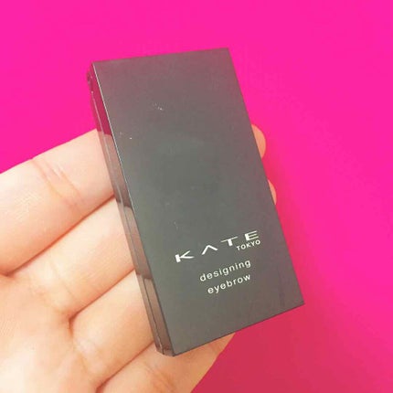 デザイニングアイブロウN/KATE/パウダーアイブロウを使ったクチコミ(1枚目)