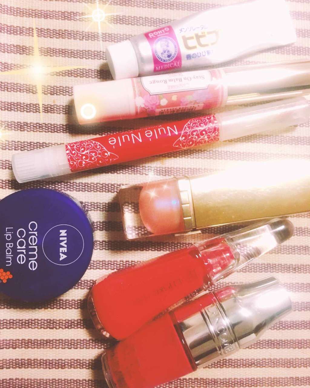 ピュア カラー クリスタル シアー リップスティック/ESTEE LAUDER/口紅を使ったクチコミ（1枚目）