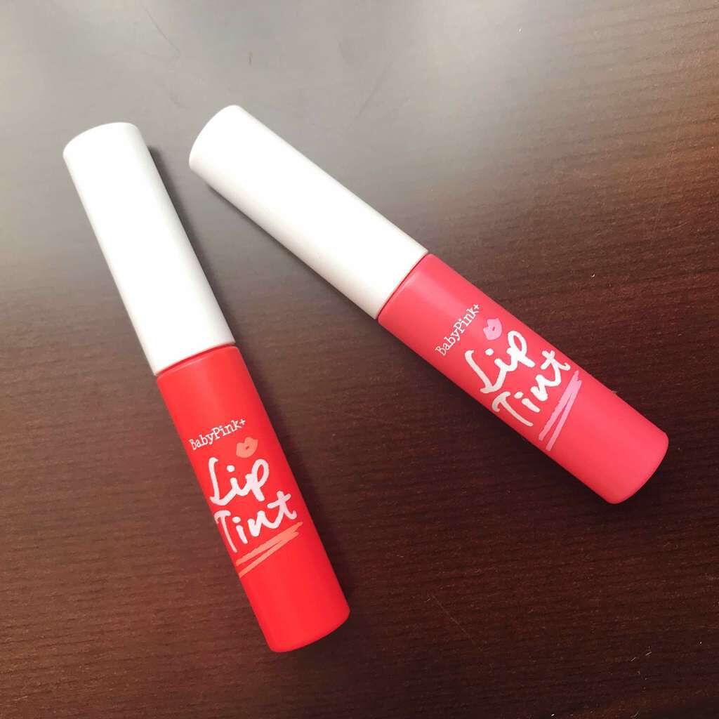 ベビーピンクプラス リップティント/ベビーピンク/リップティントを使ったクチコミ(1枚目)