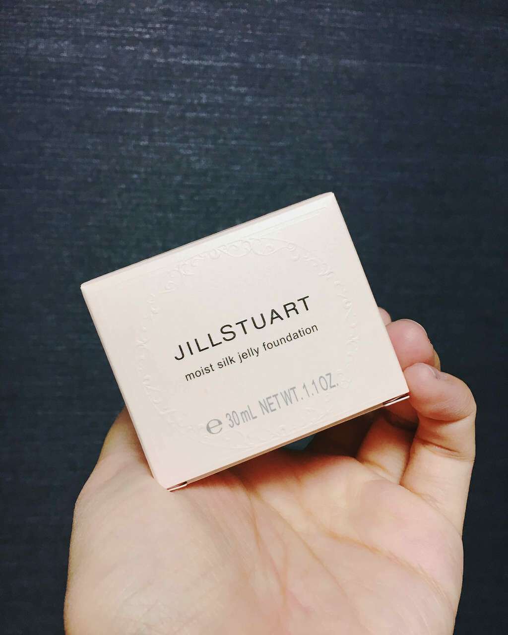JILL STUART モイストシルク ジェリーファンデーションのクチコミ「冬に頼れそうなファンデーション✨✨✨..」（3枚目）