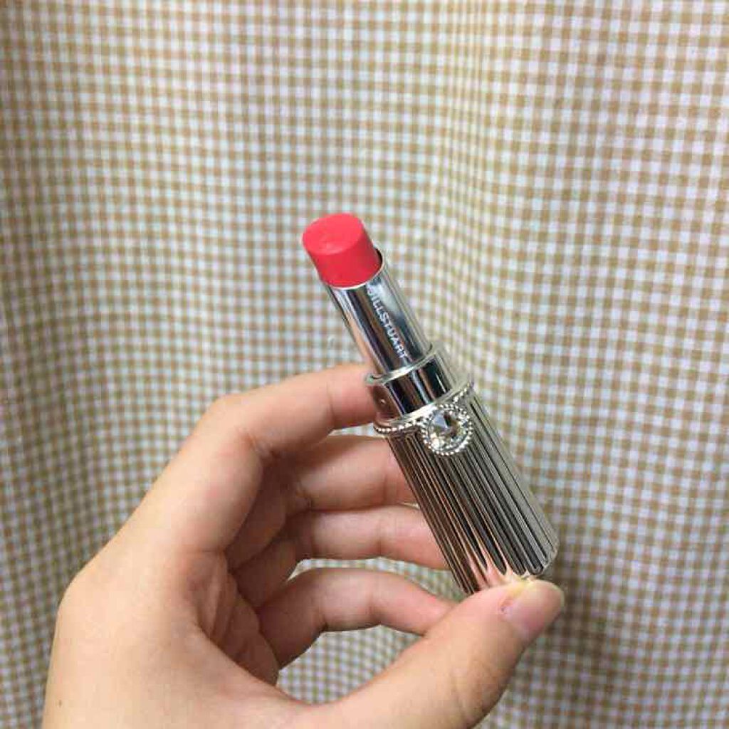 フォーエヴァージューシー オイルルージュ シアー/JILL STUART/口紅を使ったクチコミ(2枚目)