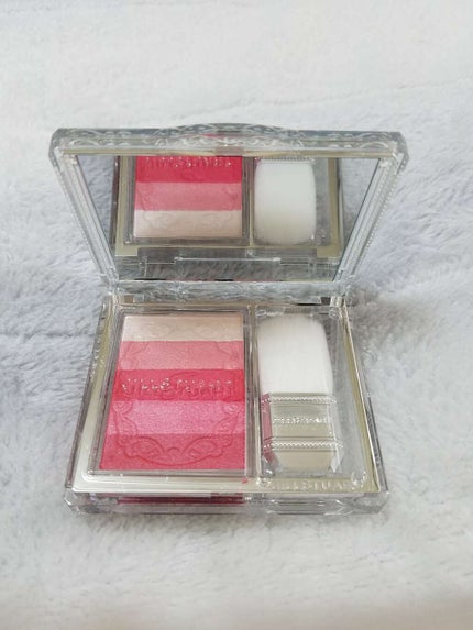 ブルーミングデュー オイルインブラッシュ/JILL STUART/パウダーチークを使ったクチコミ(2枚目)