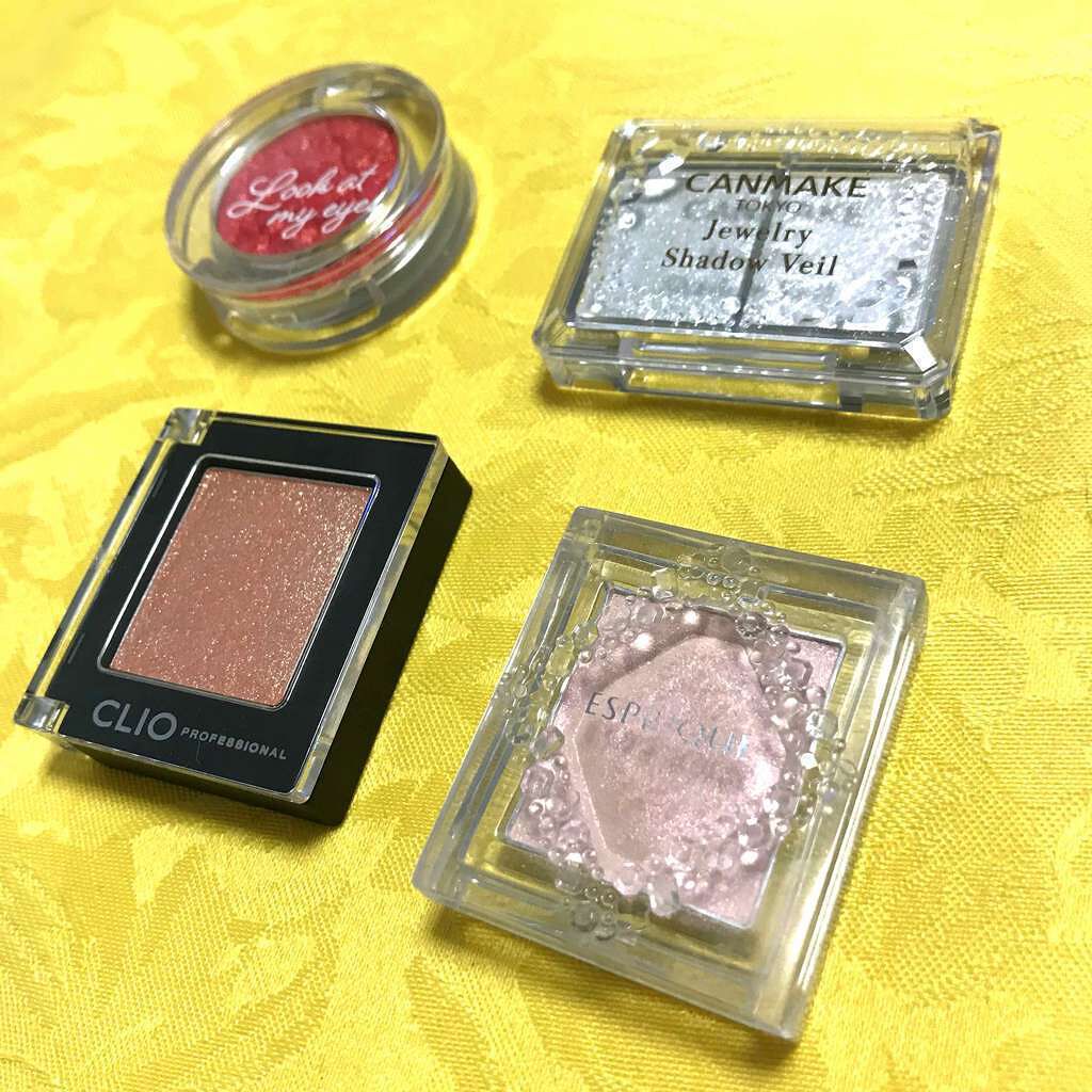 セレクト アイカラー/ESPRIQUE/単色アイシャドウを使ったクチコミ（1枚目）