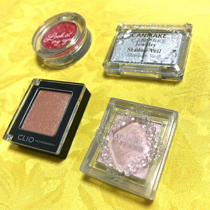 セレクト アイカラー/ESPRIQUE/単色アイシャドウを使ったクチコミ(1枚目)