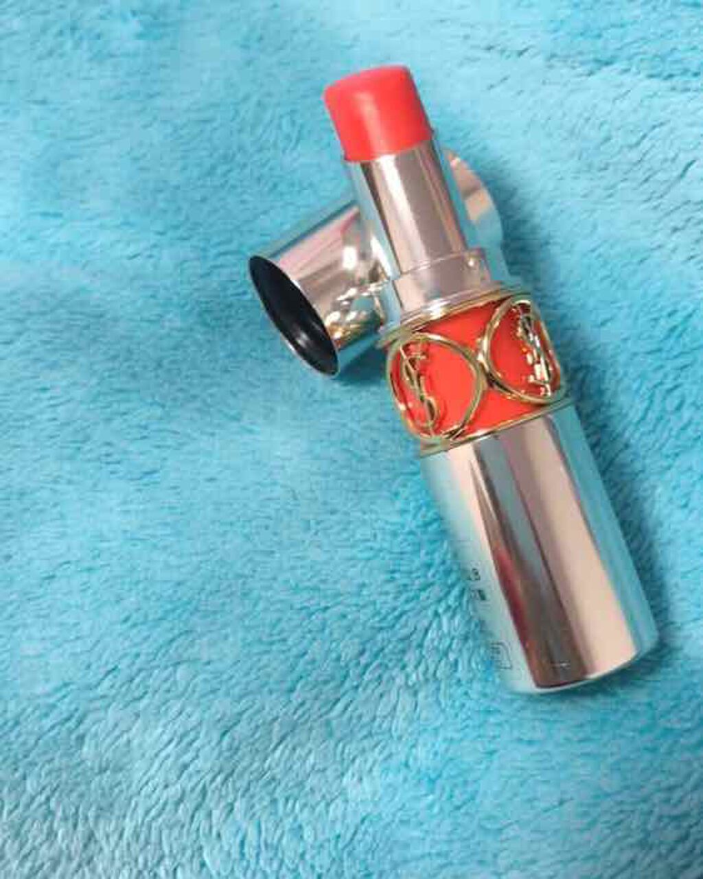 ヴォリュプテ ティントインバーム/YVES SAINT LAURENT BEAUTE/口紅を使ったクチコミ（1枚目）