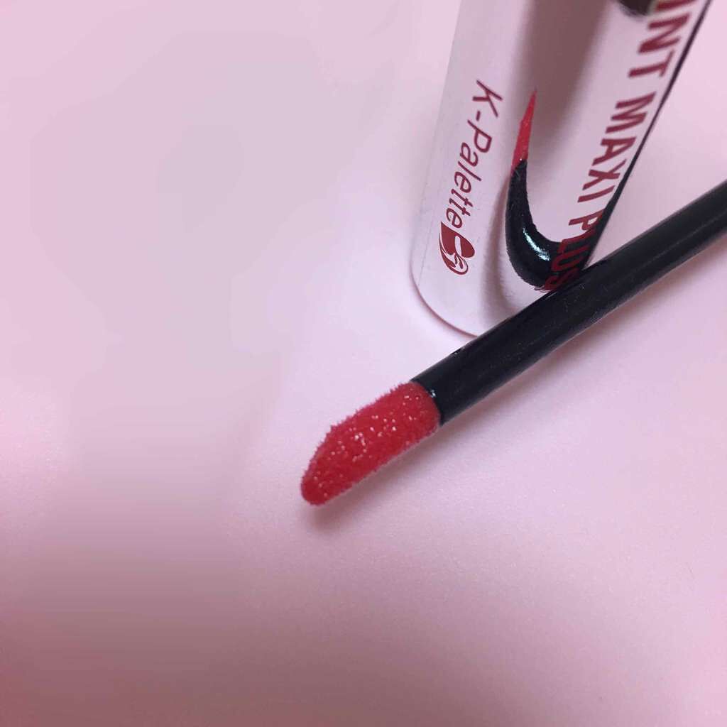 ラスティングリップティント/K-パレット/リップティントを使ったクチコミ(2枚目)