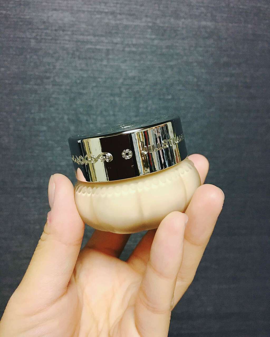 モイストシルク ジェリーファンデーション/JILL STUART/クリーム・エマルジョンファンデーションを使ったクチコミ(1枚目)