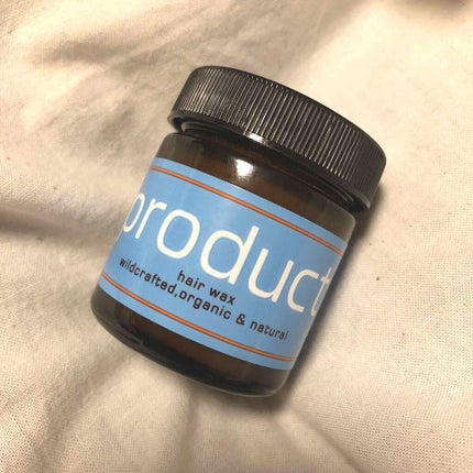 ヘアワックス/ザ・プロダクト/ヘアワックス・クリームを使ったクチコミ(1枚目)