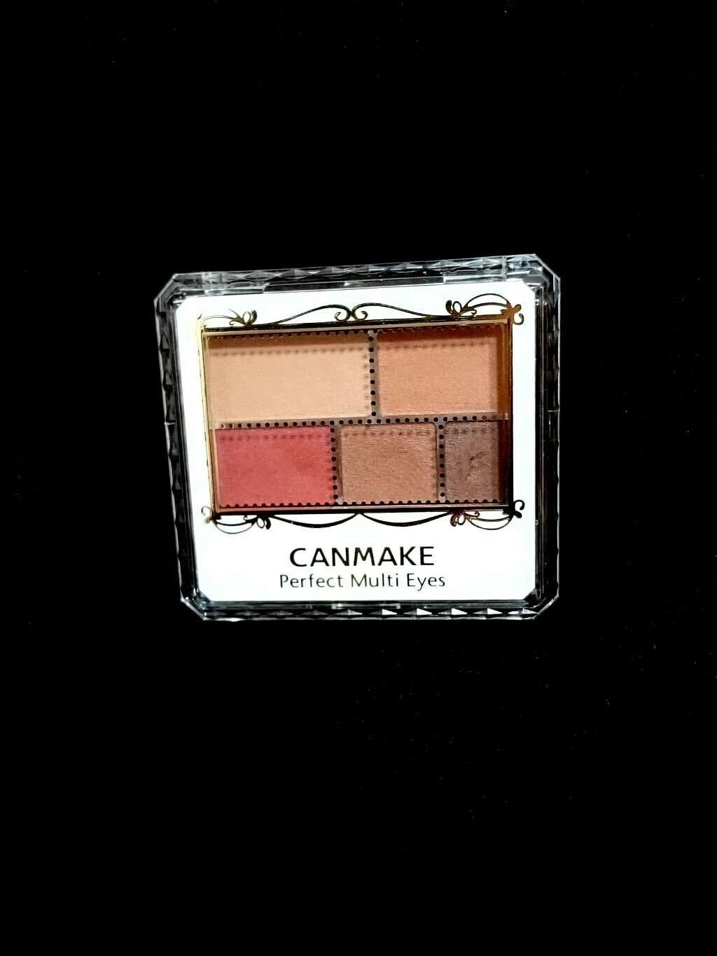 パーフェクトマルチアイズ/キャンメイク/アイシャドウパレットを使ったクチコミ(1枚目)