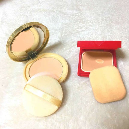 【旧品】マシュマロフィニッシュパウダー/キャンメイク/プレストパウダーを使ったクチコミ(2枚目)