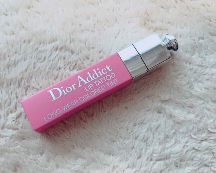 【旧】ディオール アディクト リップ ティント/Dior/リップグロスを使ったクチコミ(1枚目)