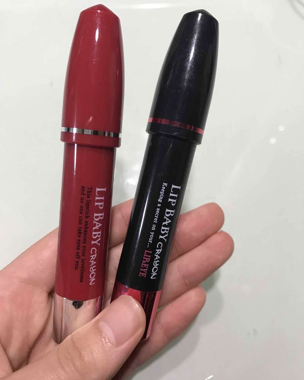 リップベビークレヨン/メンソレータム/口紅を使ったクチコミ(2枚目)