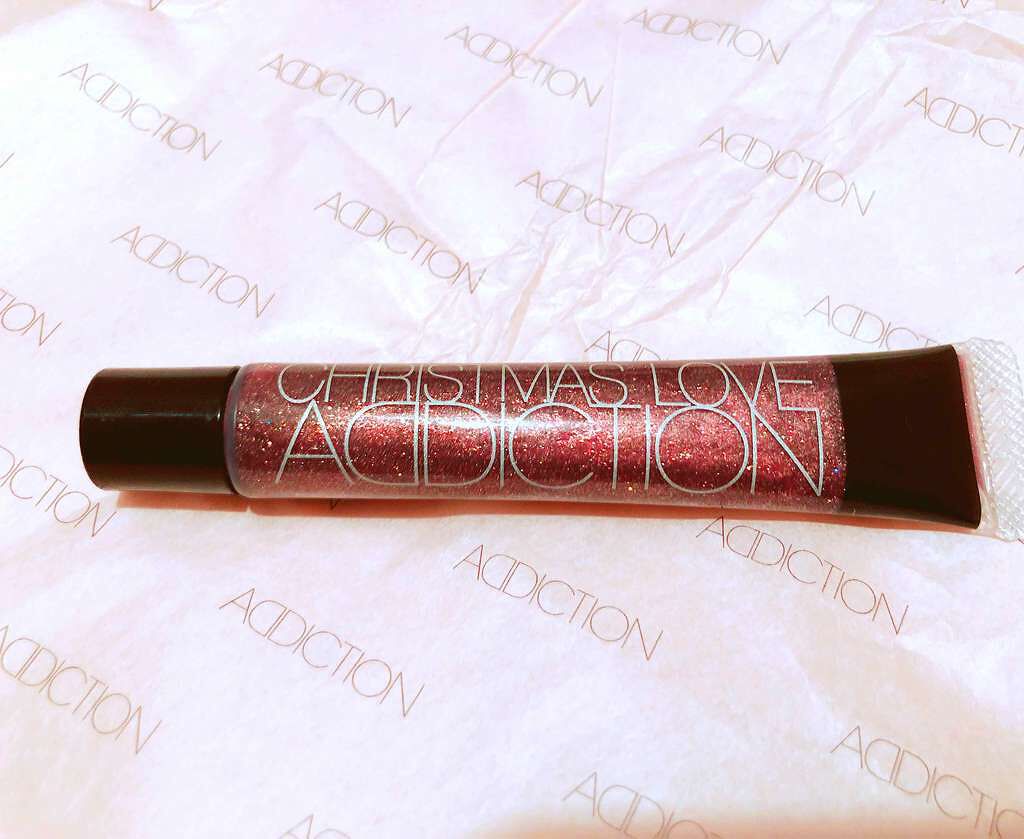 ホリデー アディクション クリスマス ラブ (クリスマスコフレ2017)/ADDICTION/メイクアップキットを使ったクチコミ(2枚目)