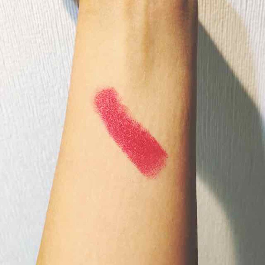 リシェ カラーポリッシュ リップスティック/Visée/口紅を使ったクチコミ(2枚目)