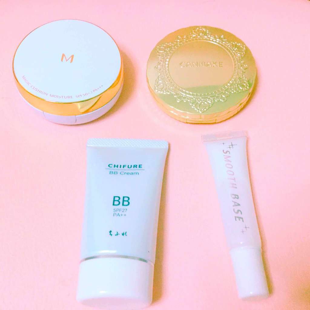 【旧品】マシュマロフィニッシュパウダー/キャンメイク/プレストパウダーを使ったクチコミ(1枚目)