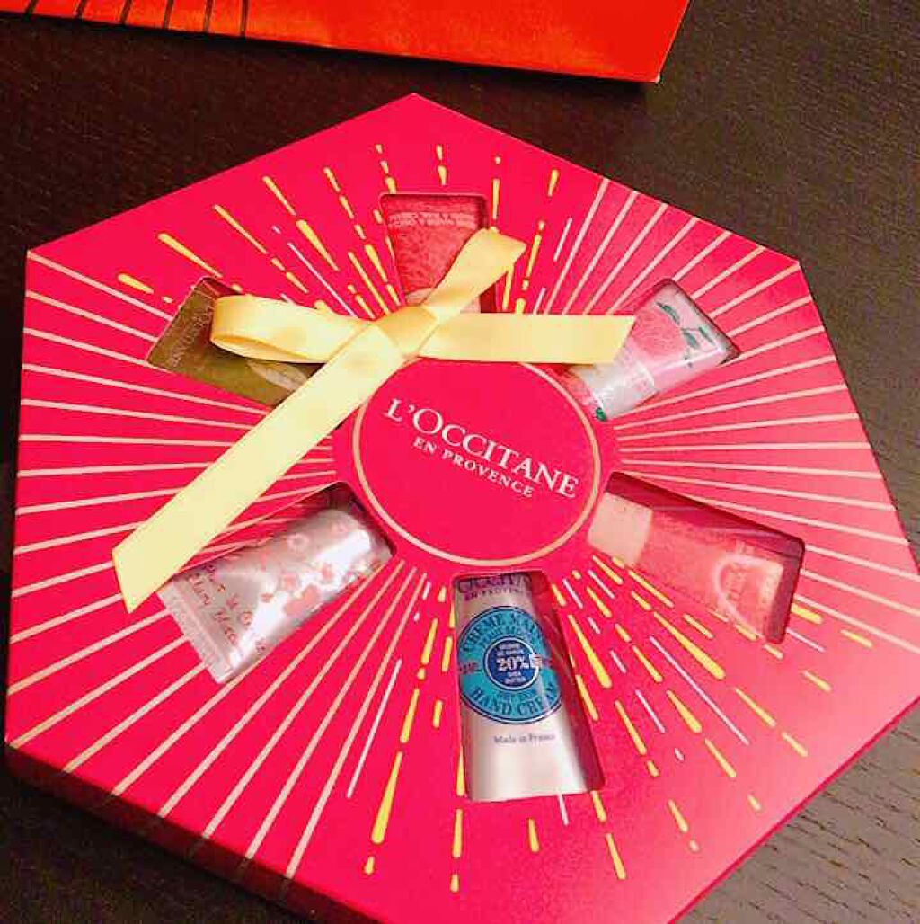 ローズ ベルベットハンド＆ネイルクリーム/L'OCCITANE/ハンドクリームを使ったクチコミ（1枚目）