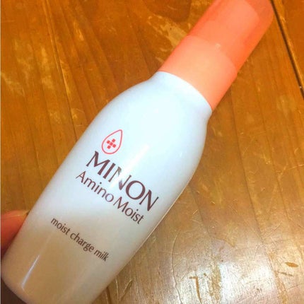 ミノン アミノモイスト モイストチャージ ミルク/ミノン/乳液を使ったクチコミ(1枚目)
