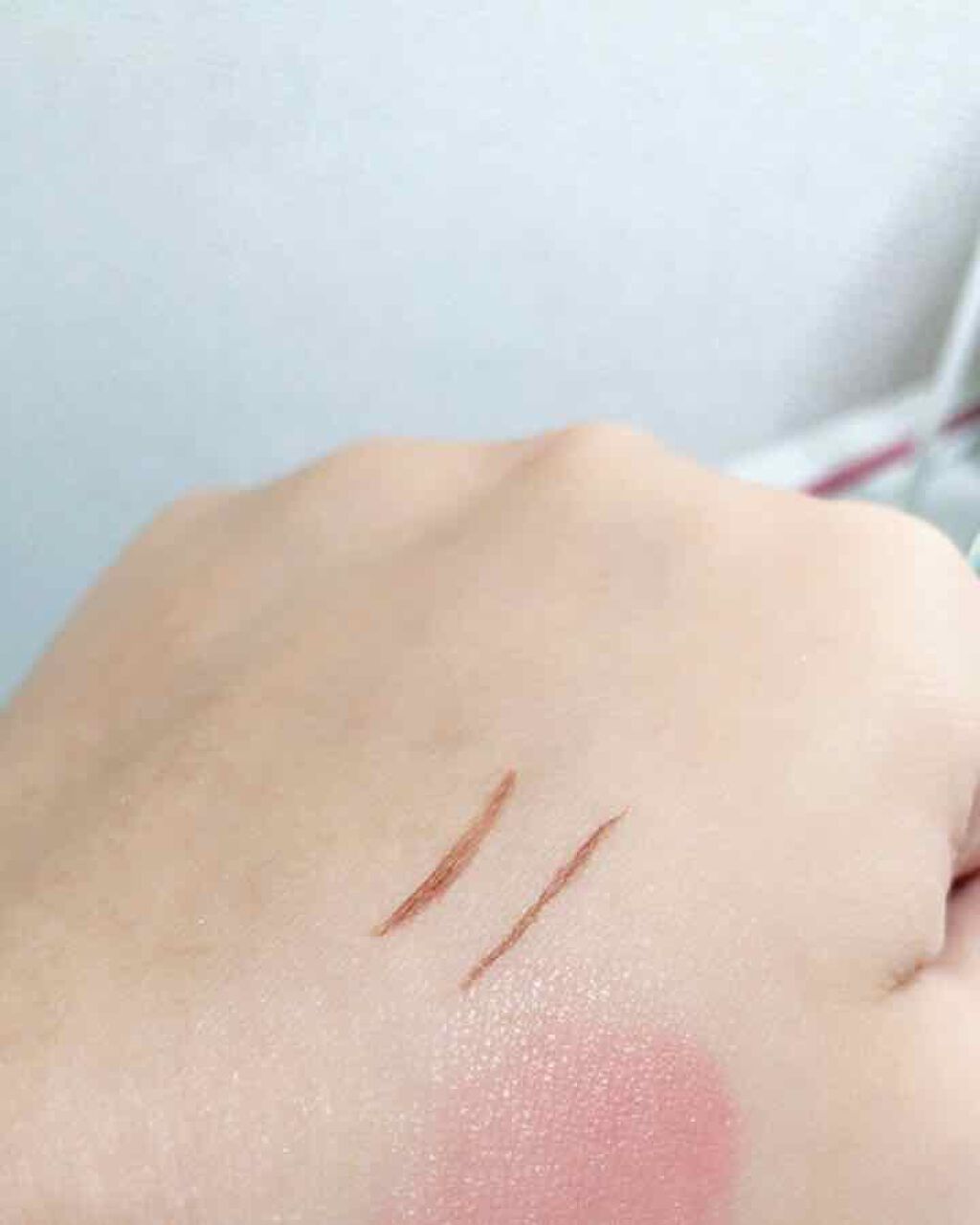 エスポルール クリーミーチーク/エスポルール/ジェル・クリームチークを使ったクチコミ(2枚目)