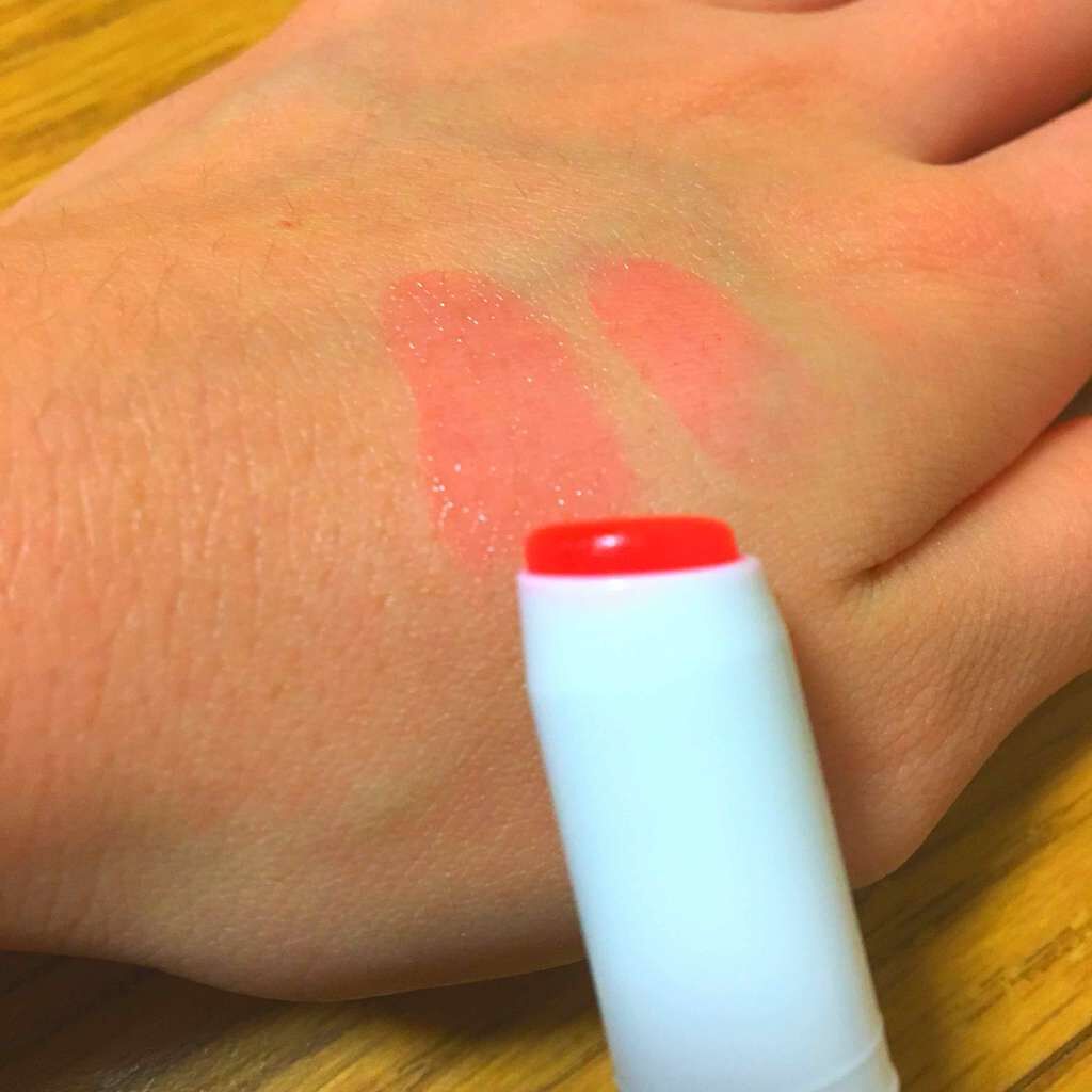 ステイオンバームルージュ/キャンメイク/口紅を使ったクチコミ(2枚目)