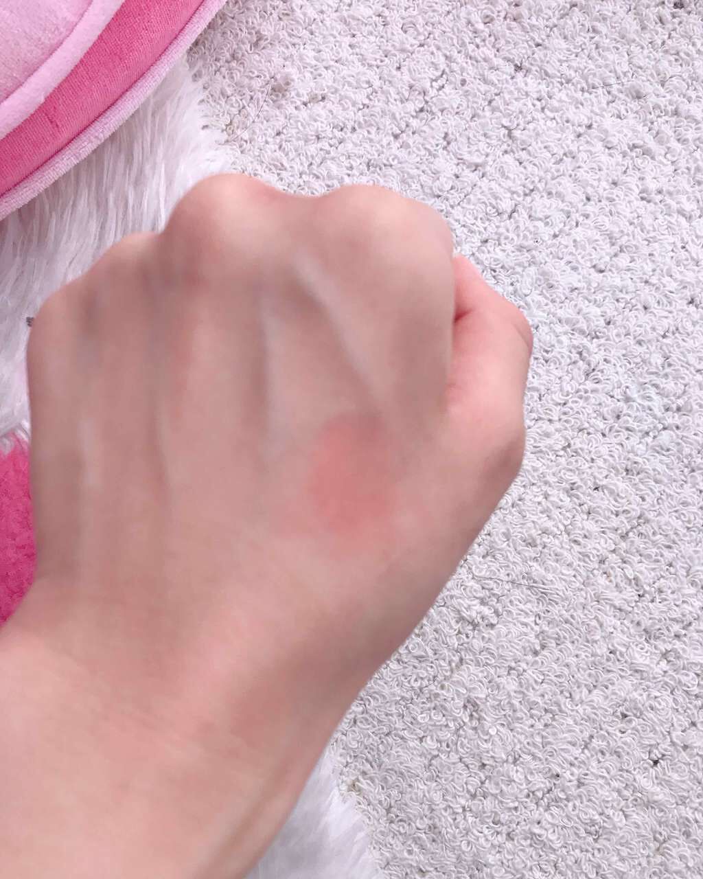 フローレスグロウ フラッシュブラッシュ/CHICCA/ジェル・クリームチークを使ったクチコミ(2枚目)