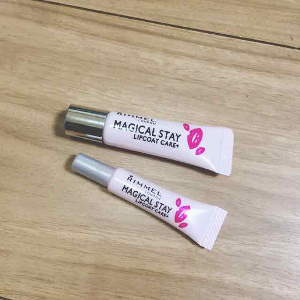 マジカルステイ リップコート ケアプラス/リンメル ロンドン/リップオイルを使ったクチコミ（1枚目）