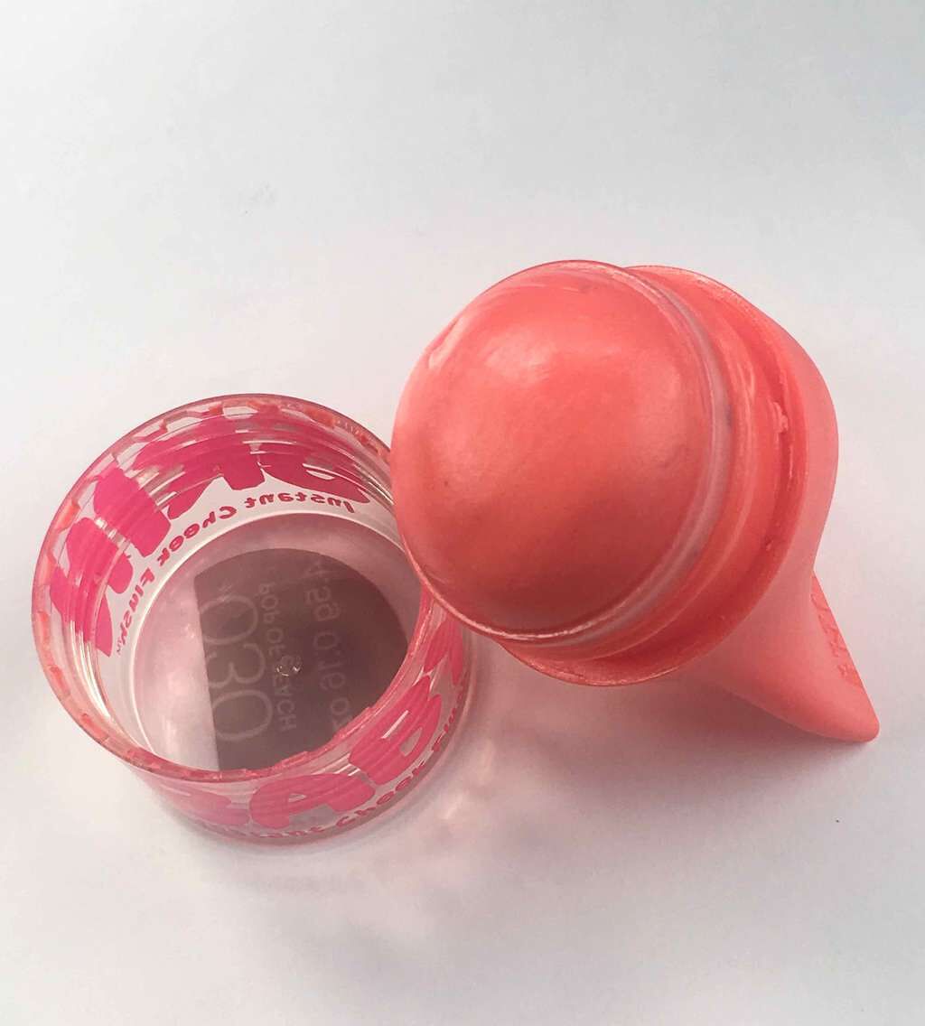 リップクリーム リップ アンド チーク/MAYBELLINE NEW YORK/ジェル・クリームチークを使ったクチコミ（3枚目）