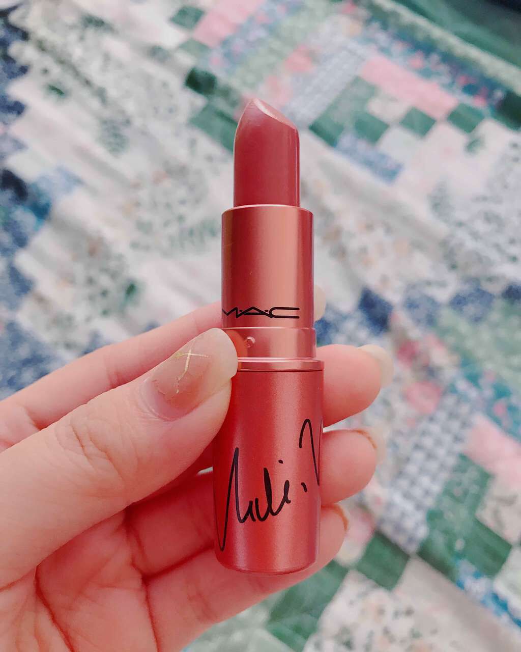 LIPSTICK / NICKI MINAJ ニッキーズ ヌード/M・A・C/口紅を使ったクチコミ(3枚目)