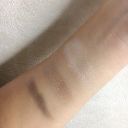 トーンアップアイシャドウ/CEZANNE/アイシャドウパレットを使ったクチコミ(2枚目)