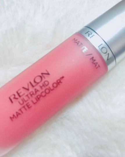 ウルトラ HD マット リップカラー/REVLON/口紅を使ったクチコミ(1枚目)