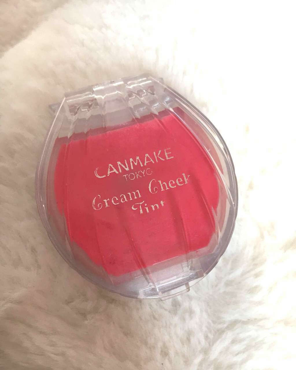 クリームチーク/キャンメイク/ジェル・クリームチークを使ったクチコミ(1枚目)