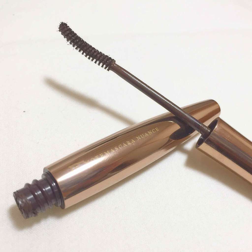 モテマスカラ リペア Br(ブラウン)/UZU BY FLOWFUSHI/マスカラ下地を使ったクチコミ(1枚目)