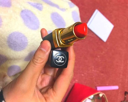 ルージュ ココ/CHANEL/口紅を使ったクチコミ(1枚目)