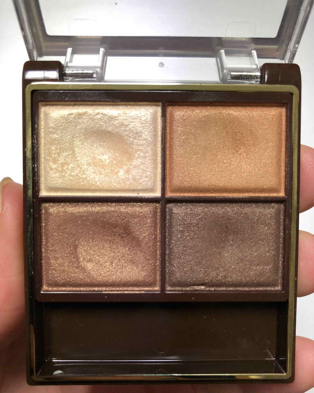 スキニーリッチシャドウ/excel/アイシャドウパレットを使ったクチコミ(2枚目)