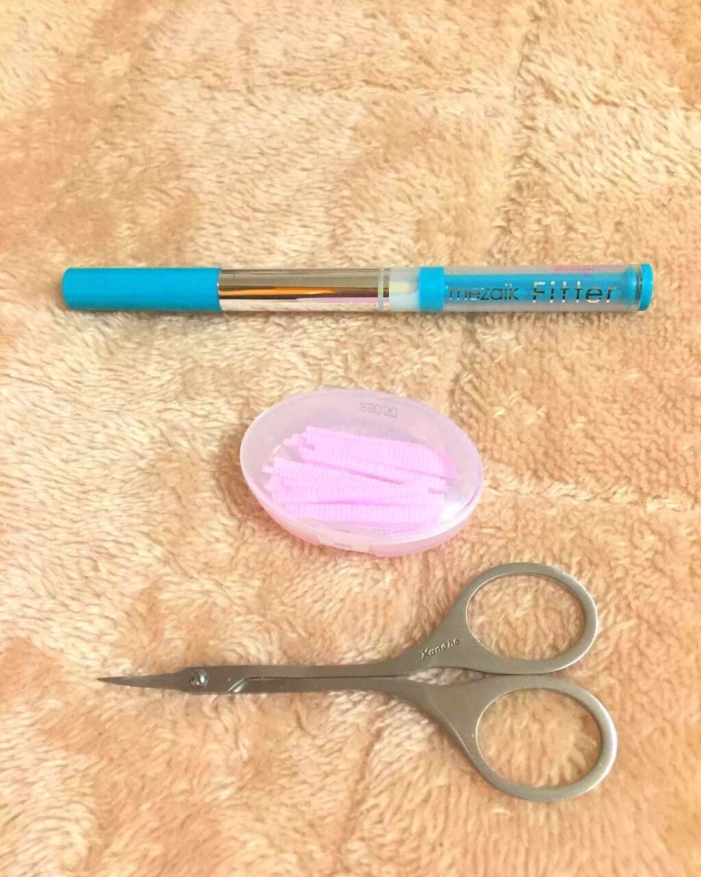 フィッター/メザイク/二重まぶた用アイテムを使ったクチコミ（1枚目）