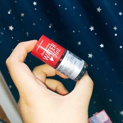 ウォーターティント/ETUDE/リップグロスを使ったクチコミ(1枚目)