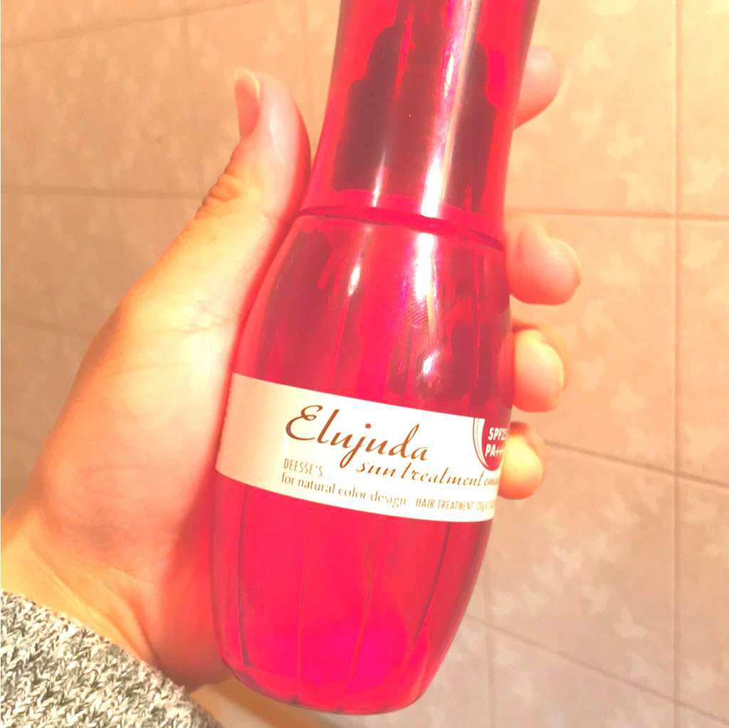 エルジューダ サントリートメントエマルジョン/エルジューダ/ヘアミルクを使ったクチコミ(1枚目)