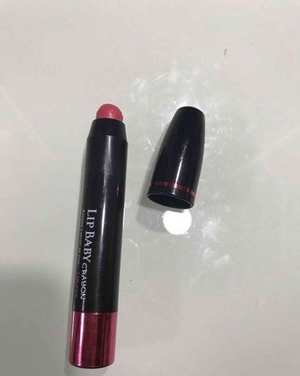 リップベビークレヨン/メンソレータム/口紅を使ったクチコミ(3枚目)