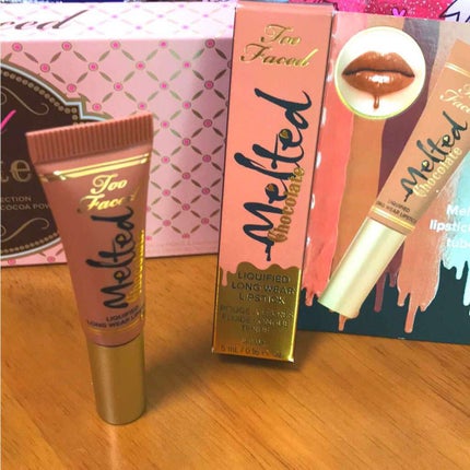 メルテッド リキッド マット ロングウェア リップスティック/Too Faced/口紅を使ったクチコミ(1枚目)