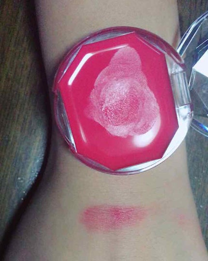 クリームチーク(クリアタイプ)/キャンメイク/ジェル・クリームチークを使ったクチコミ(1枚目)