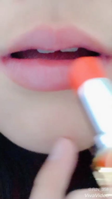 ヴォリュプテ ティントインバーム/YVES SAINT LAURENT BEAUTE/口紅を使ったクチコミ(4枚目)