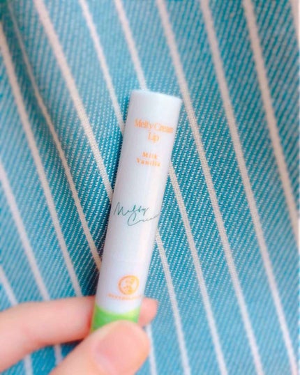 メルティクリームリップ/メンソレータム/リップクリームを使ったクチコミ(1枚目)