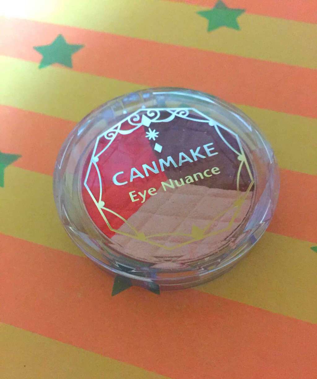 アイニュアンス/キャンメイク/アイシャドウパレットを使ったクチコミ(1枚目)