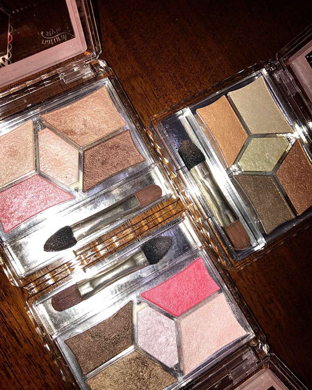 【旧品】パーフェクトスタイリストアイズ/キャンメイク/アイシャドウパレットを使ったクチコミ(2枚目)