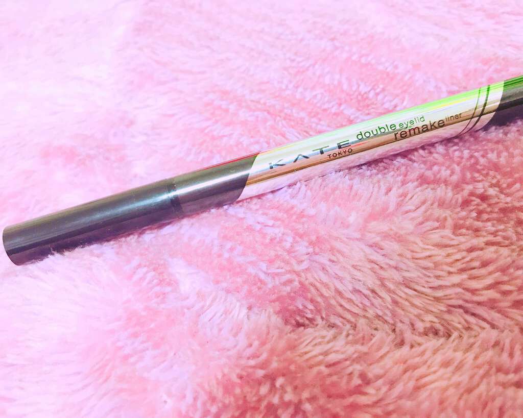 ダブルラインフェイカー/KATE/リキッドアイライナーを使ったクチコミ(1枚目)