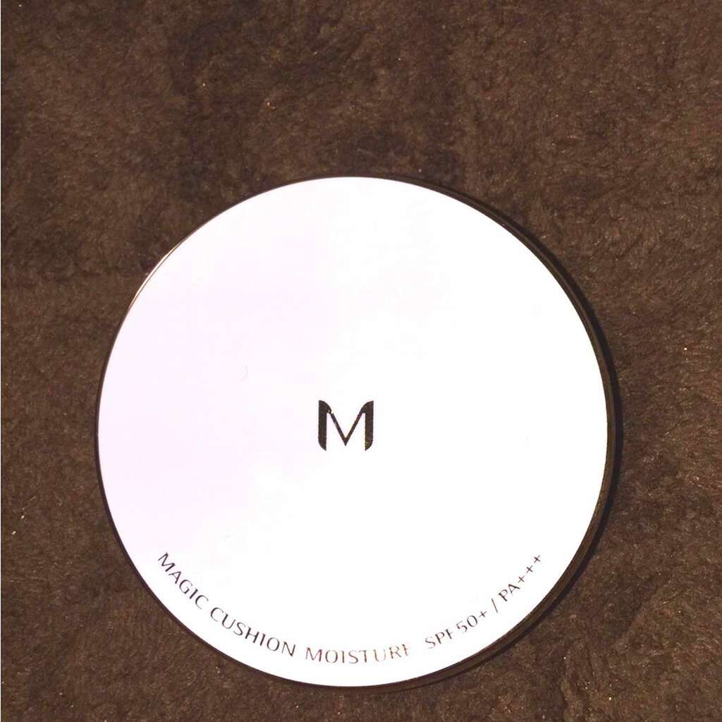 M クッション ファンデーション(モイスチャー)/MISSHA/クッションファンデーションを使ったクチコミ(1枚目)