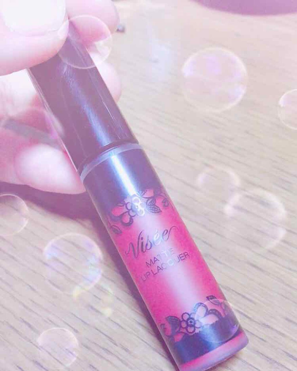 マットリップラッカー/Visée/口紅を使ったクチコミ(1枚目)